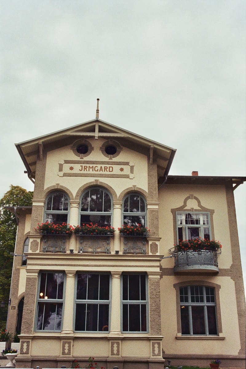 Villa "Irmgard" in Heringsdorf auf Usedom