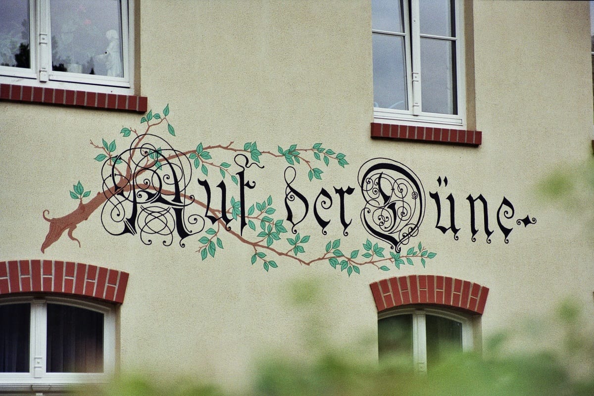 Pension "Auf der Düne" in Heringsdorf auf Usedom