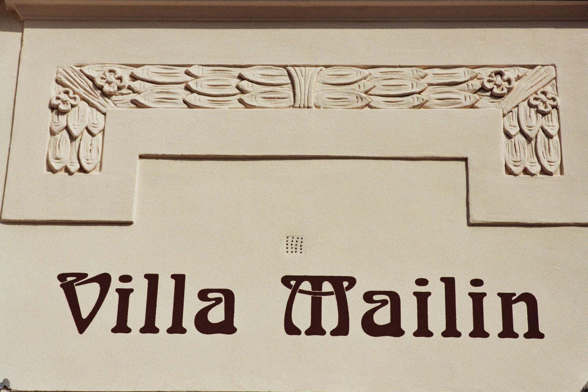 Villa Mailin in Heringsdorf auf Usedom