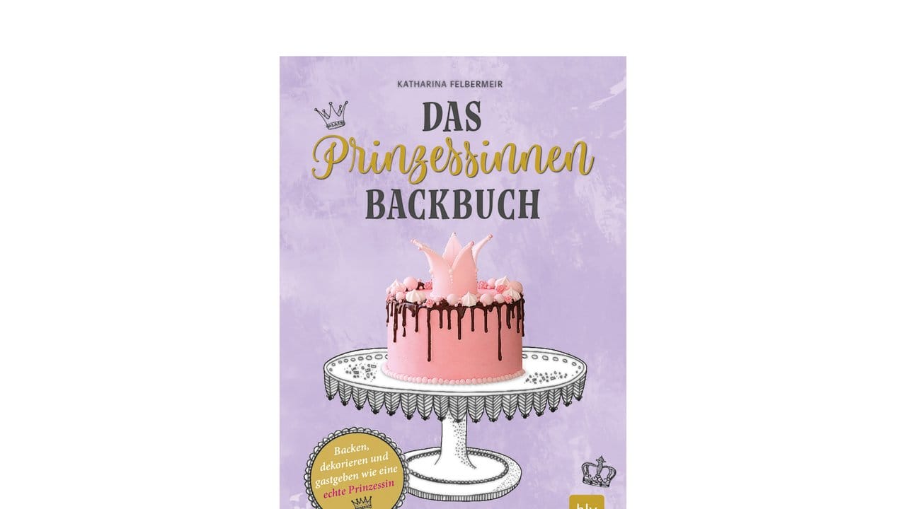 "Das Prinzessinnen-Backbuch.