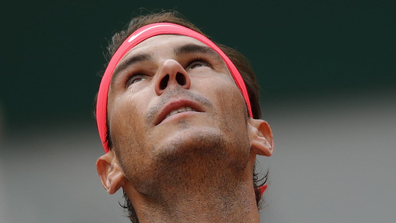 Rafael Nadal zog ohne Probleme in die dritte Runde ein.