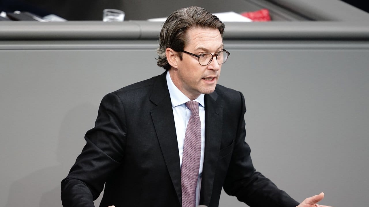 Muss sich den Fragen des Maut-Ausschusses stellen: Verkehrsminister Andreas Scheuer.