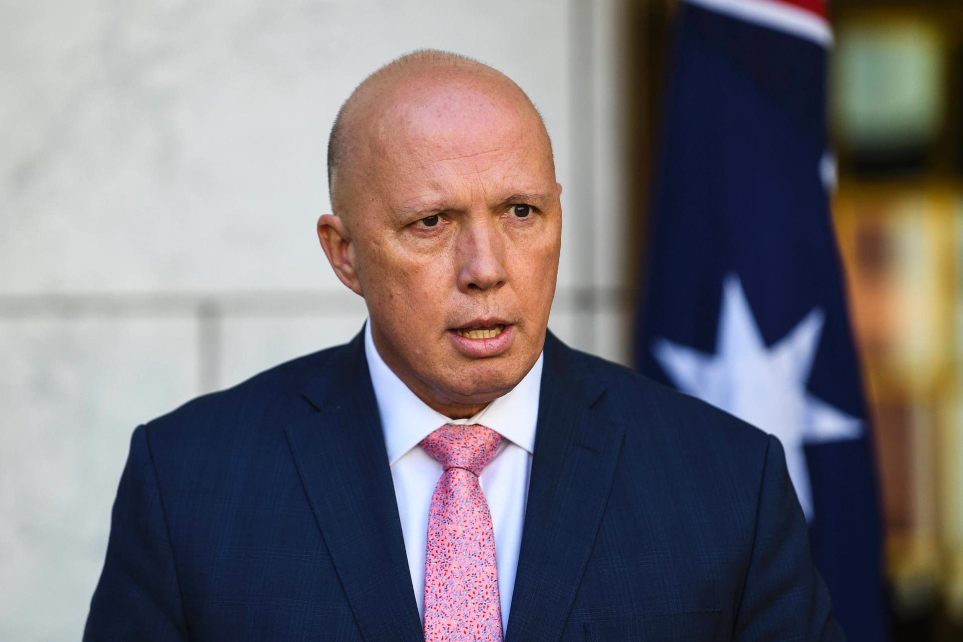 Australiens Innenminister Peter Dutton verkündete am 13. März 2020, mit Corona infiziert zu sein.