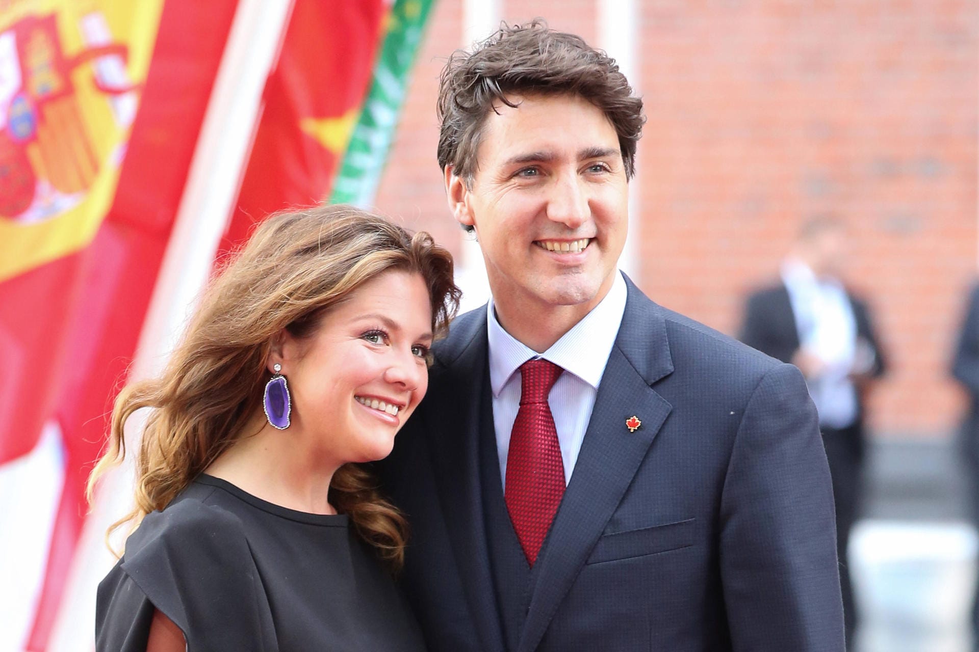 Sophie Trudeau infizierte sich Anfang März mit dem Coronavirus. Ihr Ehemann, der kanadische Ministerpräsident Justin Trudeau, begab sich daraufhin in Quarantäne, blieb jedoch von einer Ansteckung verschont.