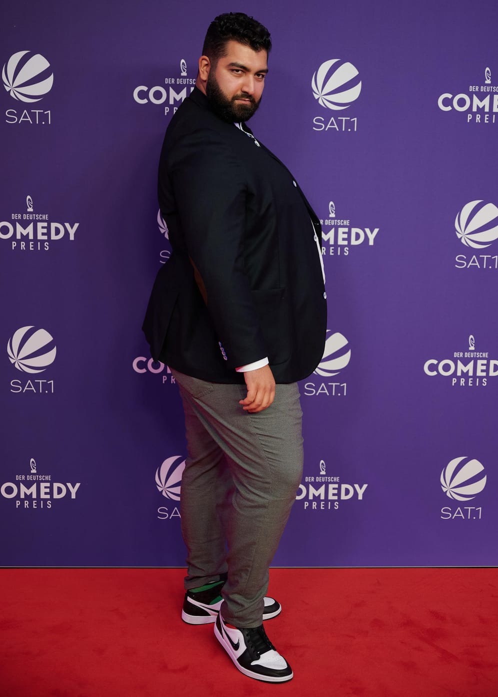 Komiker Faisal Kawusi