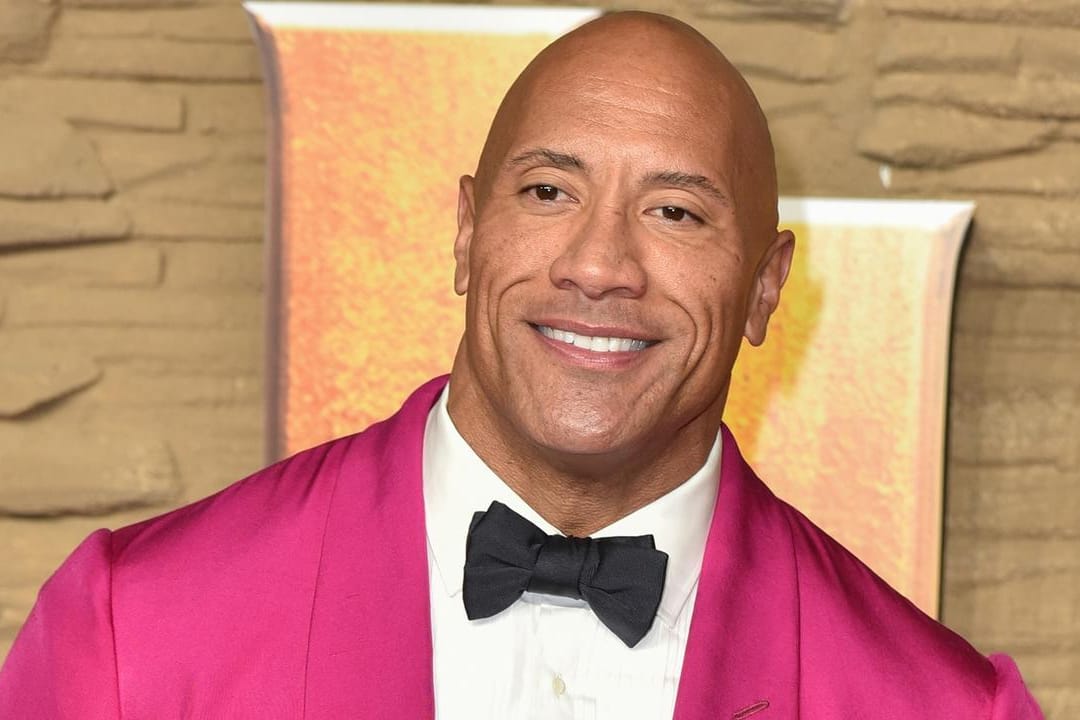 2020: Dwayne Johnson (87,5 Millionen US-Dollar)