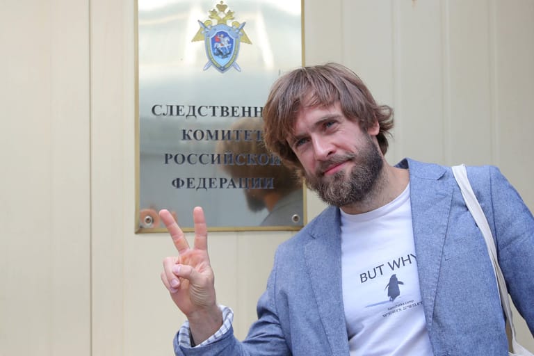Pjotr Wersilow (2018): Der russische Aktivist wurde mit Symptomen einer Vergiftung in der Berliner Charité behandelt. Er hatte zu anderen ermordeten Journalisten recherchiert.