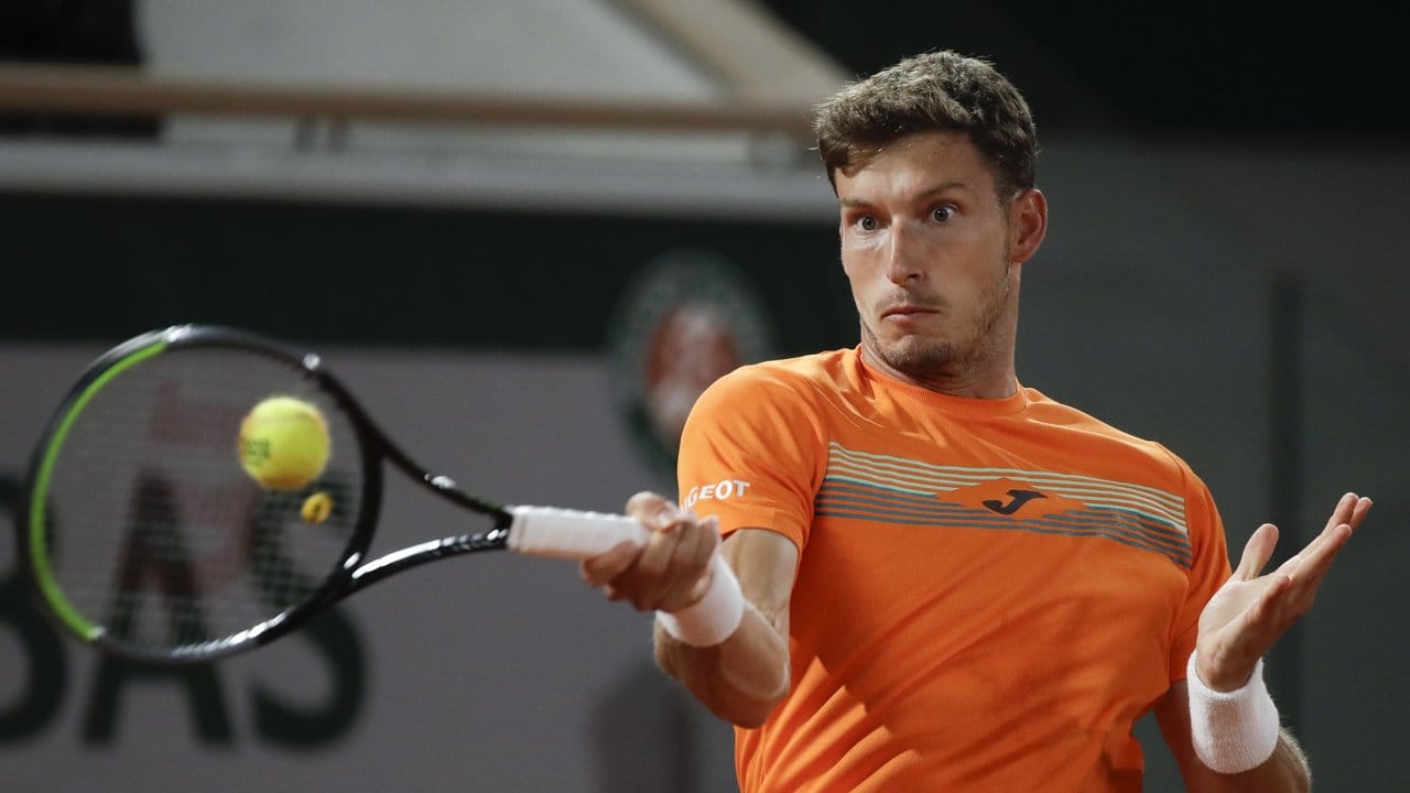 Altmaier-Bezwinger Pablo Carreno-Busta trifft im French Open-Viertelfinale auf den Weltranglisten-Ersten Novak Djokovic. Altmaier-Bezwinger Pablo Carreno-Busta trifft im French Open-Viertelfinale auf den Weltranglisten-Ersten Novak Djokovic.