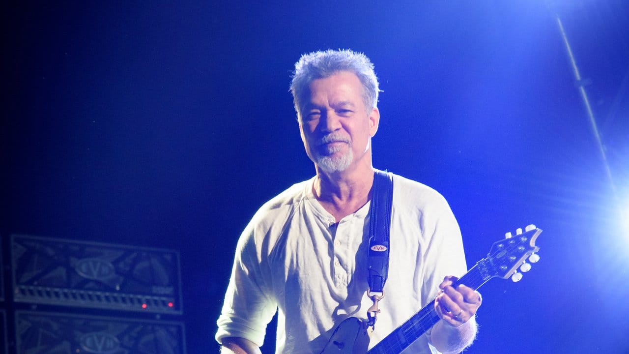 Eddie van Halen 2015 bei einem Konzert in Kanada.