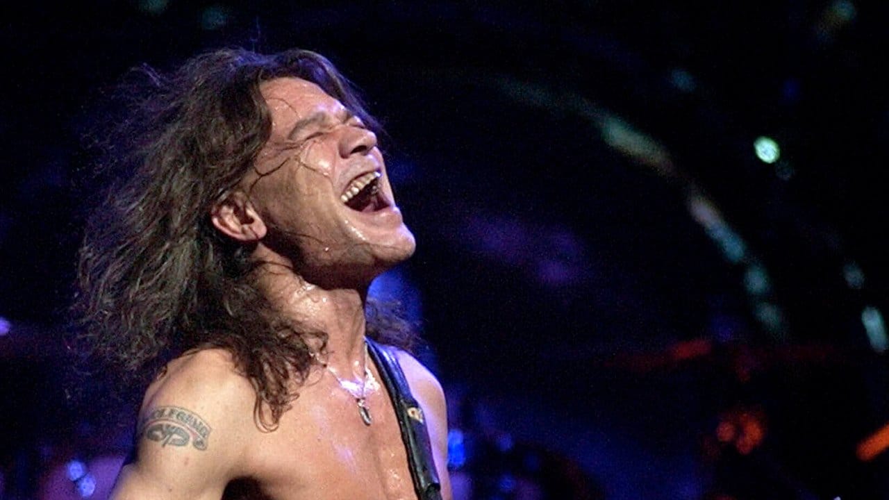 Eddie Van Halen 2004 bei einem Konzert in Phoenix, USA.