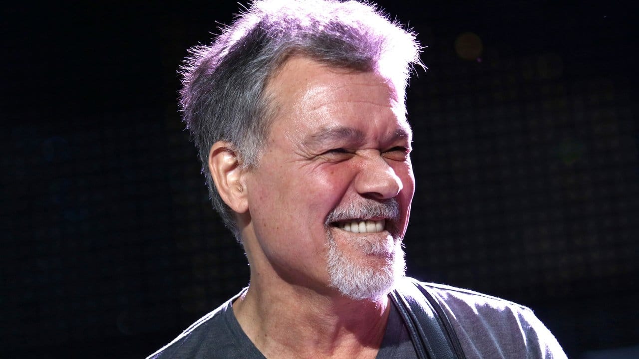 Gitarrist Eddie Van Halen (2015).