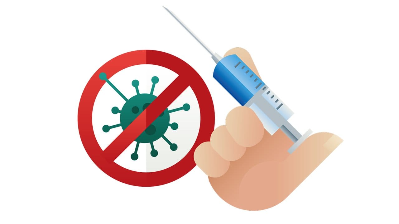 Eine Impfung gegen Influenzaviren schützt vor Grippe - allerdings nie hundertprozentig.