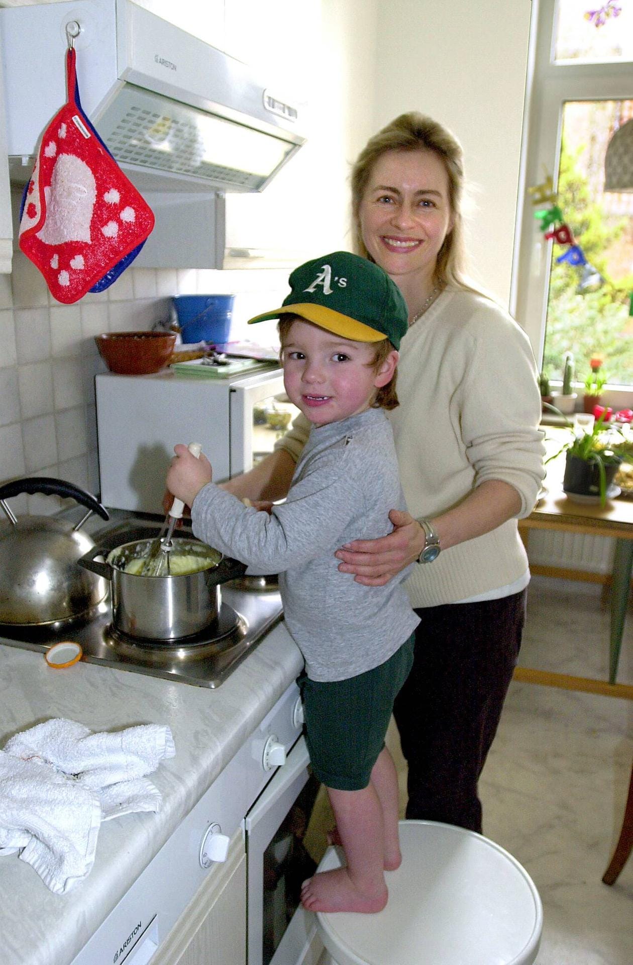 Heute ist von der Leyen selbst Mutter: Sie hat sieben Kinder.