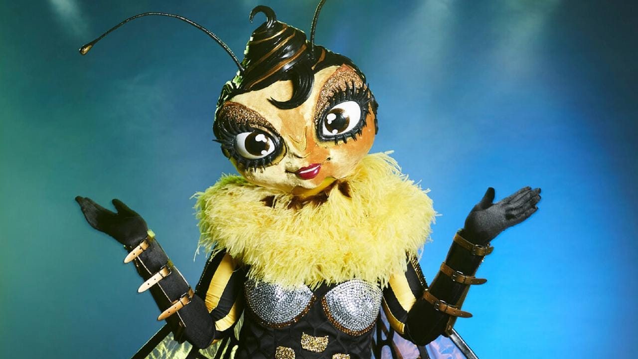 Die Biene: 500 Stunden hat das "The Masked Singer"-Kostüm in Anspruch genommen.