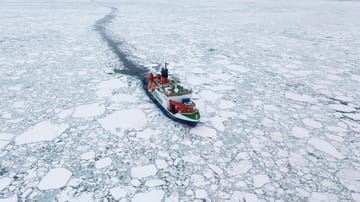 Die "Polarstern" kehrt zurück: Nach mehr als einem Jahr endet die teuerste und aufwendigste Arktis-Expedition.