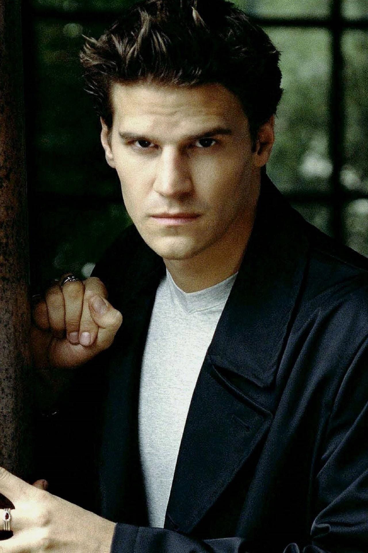 David Boreanaz spielte Angel. Er bekam nur zwei Jahre nach dem Start von "Buffy" eine eigene Serie: "Angel – Jäger der Finsternis".