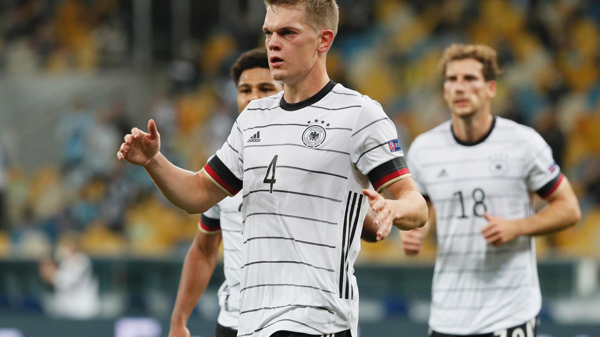 Matthias Ginter (Torschütze zum zwischenzeitlichen 1:0): "Wir wissen, das wir nicht die Sterne vom Himmel gespielt haben. Es war nicht unser bestes Spiel heute."