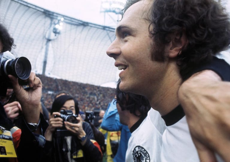 Franz Beckenbauer (103 Länderspiele, 14 Tore)