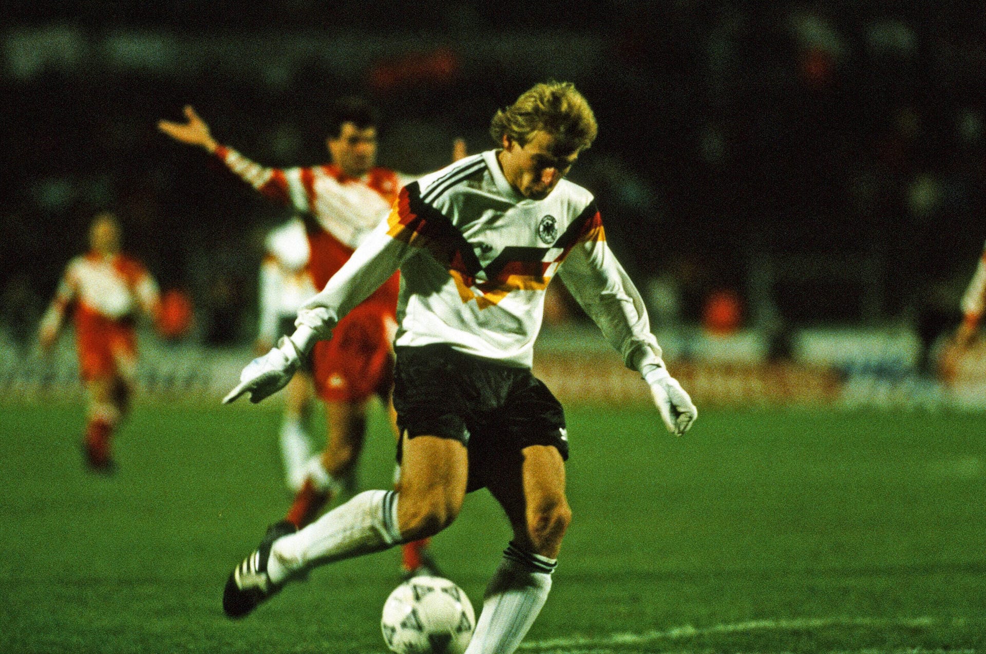 Jürgen Klinsmann (108 Länderspiele, 47 Tore)