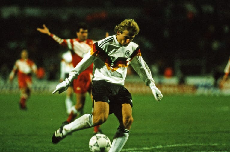 Jürgen Klinsmann (108 Länderspiele, 47 Tore)