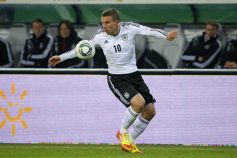 Lukas Podolski (130 Länderspiele, 49 Tore)