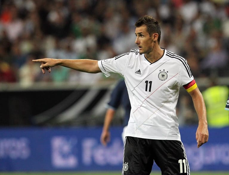 Miroslav Klose (137 Länderspiele, 71 Tore)