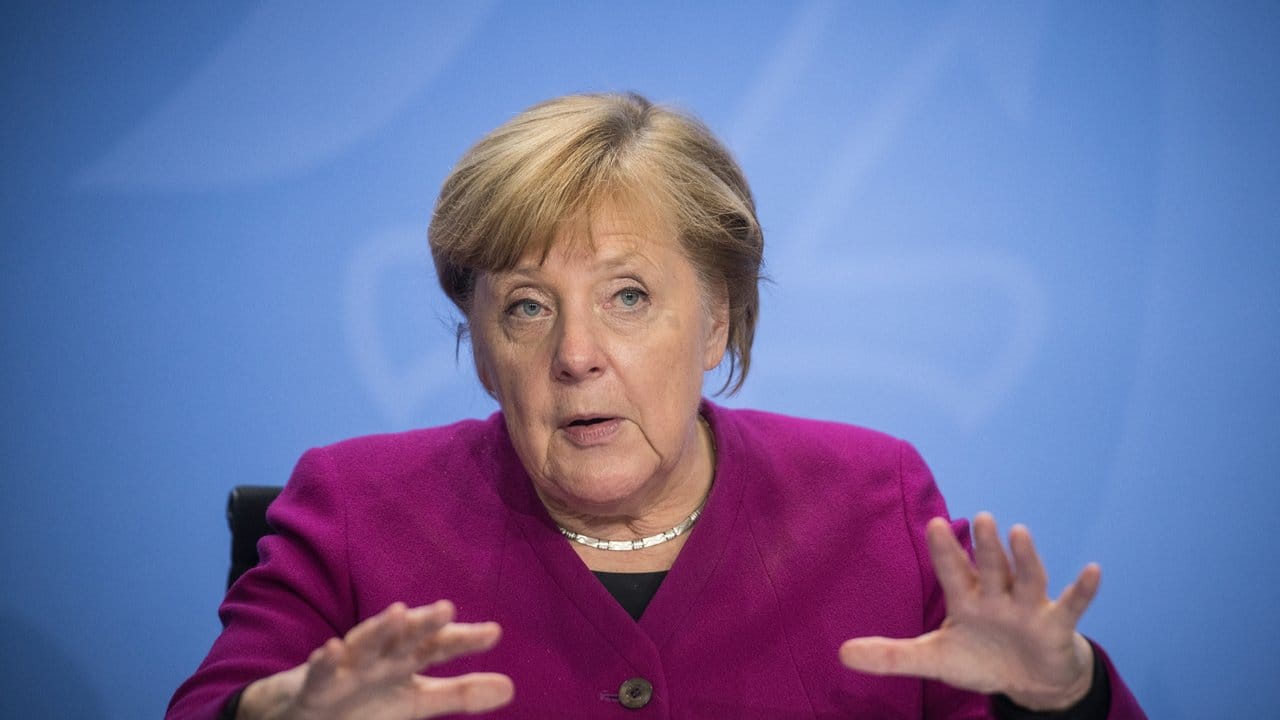 Bundeskanzlerin Angela Merkel hat sich auf einheitliche Regeln für Corona-Hotspots geeinigt.