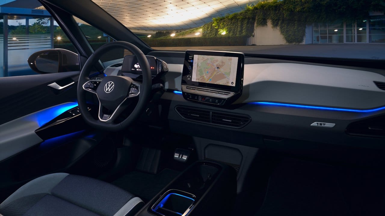 Intuitiver Bedienkomfort, E-Mobilität und intelligente Vernetzung: Immer mehr prägen elektronische Bauteile und digitale Elemente das moderne Autofahrerleben, wie hier beim ID. Intuitiver Bedienkomfort, E-Mobilität und intelligente Vernetzung: Immer mehr prägen elektronische Bauteile und digitale Elemente das moderne Autofahrerleben, wie hier beim ID.