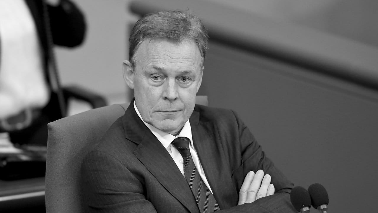 Thomas Oppermann zog 2005 in den Bundestag ein. Thomas Oppermann zog 2005 in den Bundestag ein.