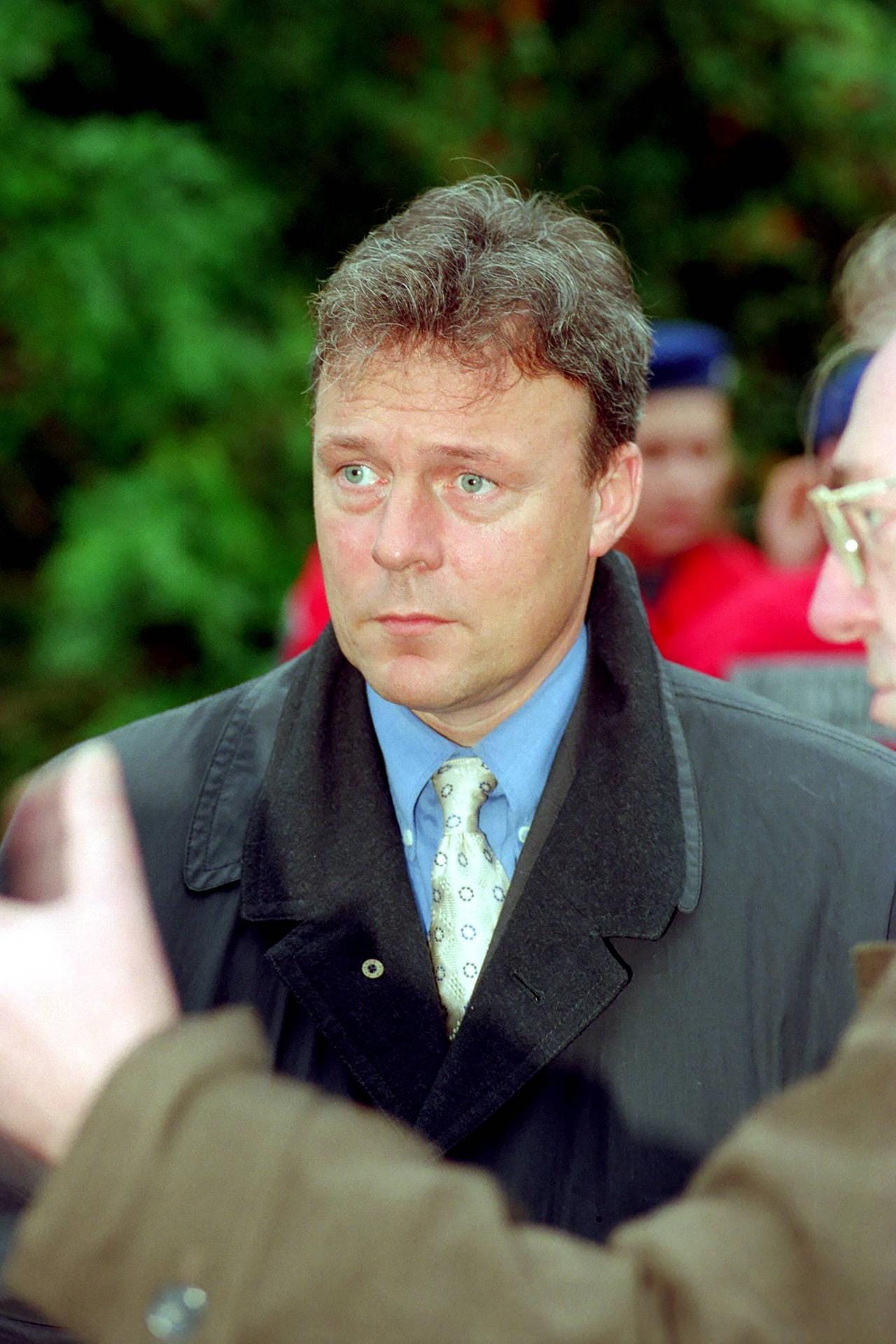 Thomas Oppermann 1998: Von März 1998 bis März 2003 war er Minister für Wissenschaft und Kultur in Niedersachsen.