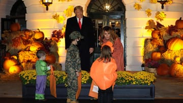 Halloween im Weißen Haus