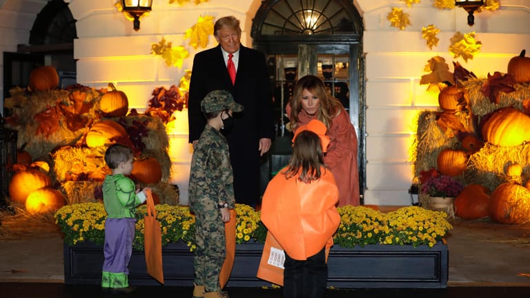 Halloween im Weißen Haus
