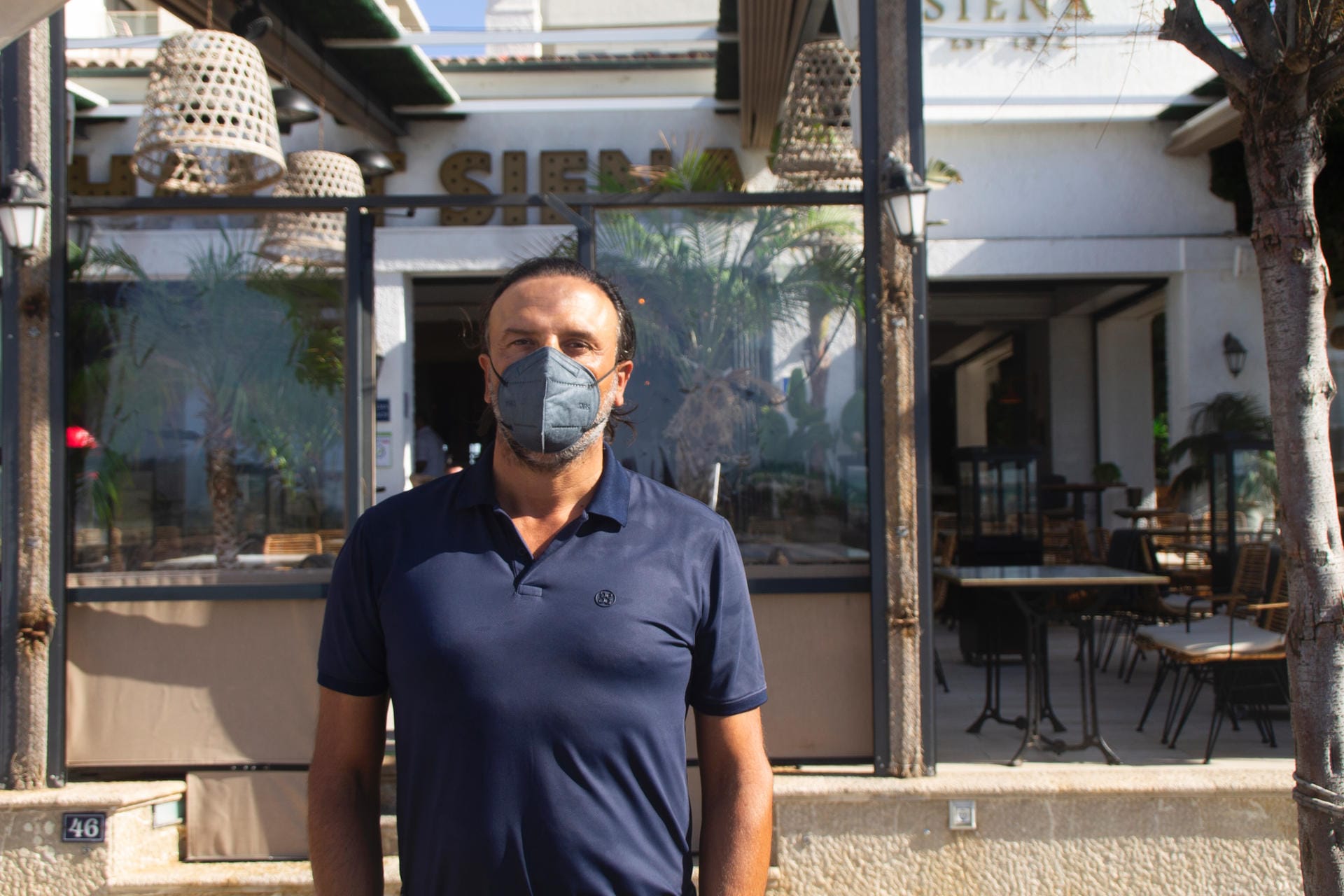 Juan Ferrer, Inhaber von sechs Restaurants, beteuert, die Playa de Palma sei ein sicheres Gebiet.