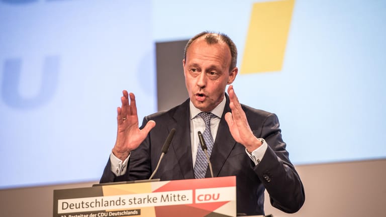 Friedrich Merz ist seit 1972 CDU-Mitglied. Von 1976 bis 1981 absolvierte er ein Studium der Rechts- und Staatswissenschaften in Bonn. Daraufhin trat er als Richter am Amtsgericht in Saarbrücken seine erste Stelle an. Als Rechtsanwalt ist er seit 1986 tätig.