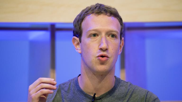 Facebook-Chef Mark Zuckerberg.