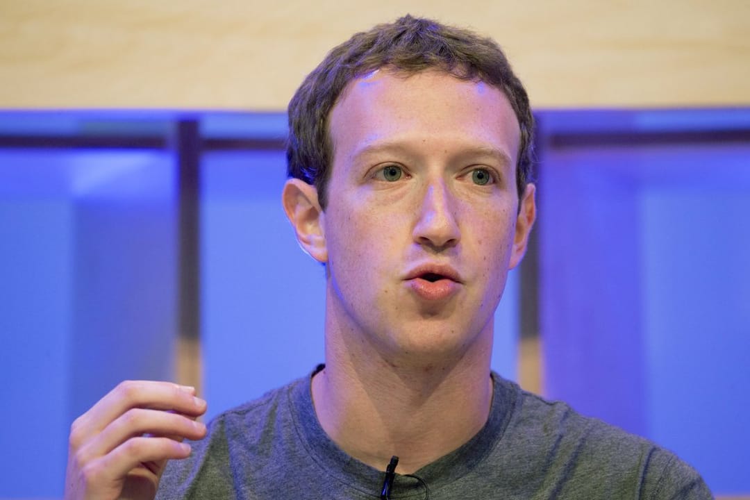 Facebook-Chef Mark Zuckerberg.