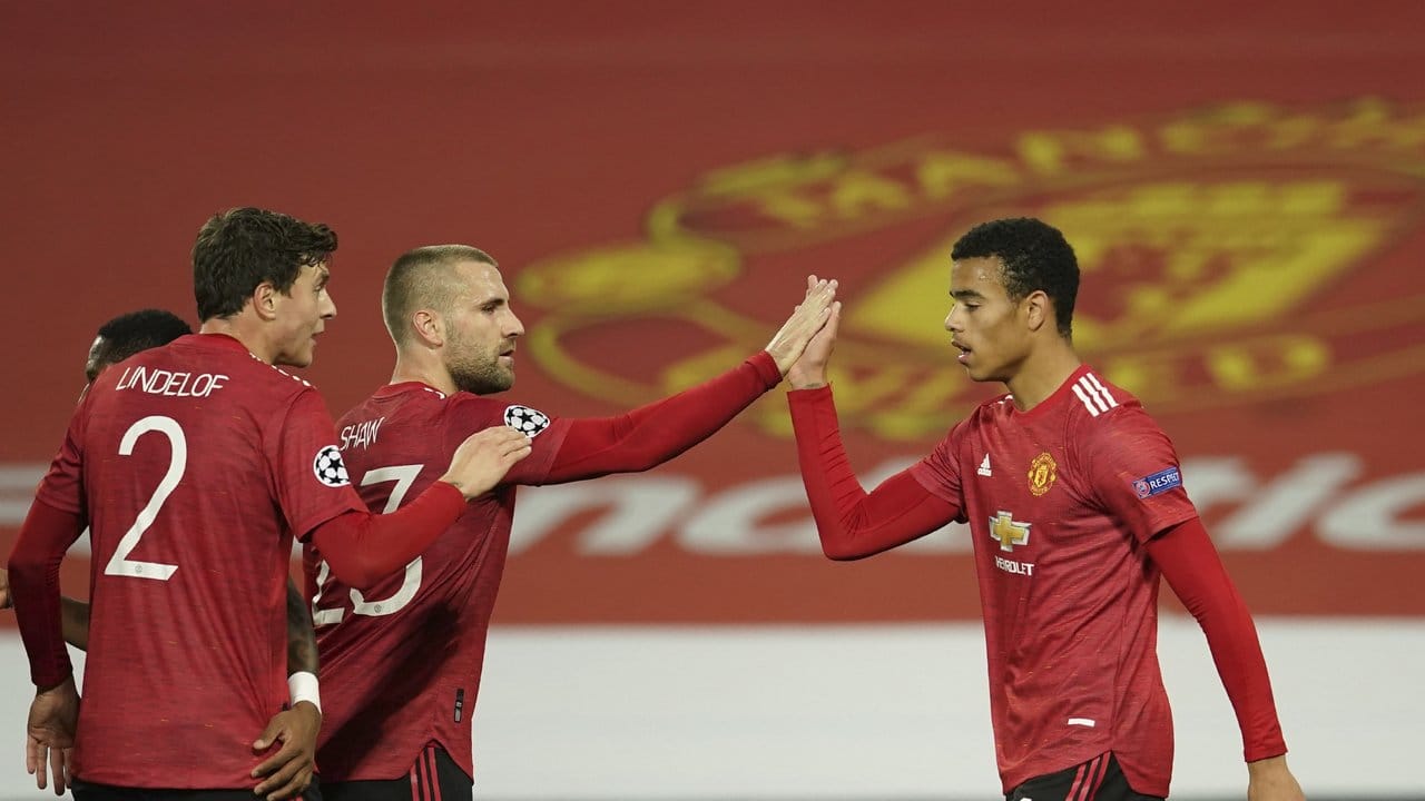 Über fünf Tore durften sich die ManUnited-Profis letztlich freuen.