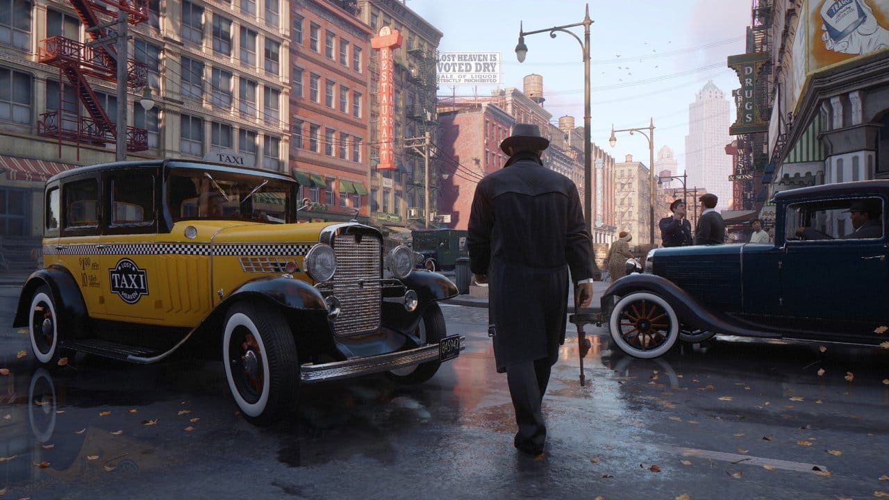 Klassisches Ambiente: "Mafia" spielt in den 1930er-Jahren, zur Zeit von Prohibition und Weltwirtschaftskrise. Klassisches Ambiente: "Mafia" spielt in den 1930er-Jahren, zur Zeit von Prohibition und Weltwirtschaftskrise.