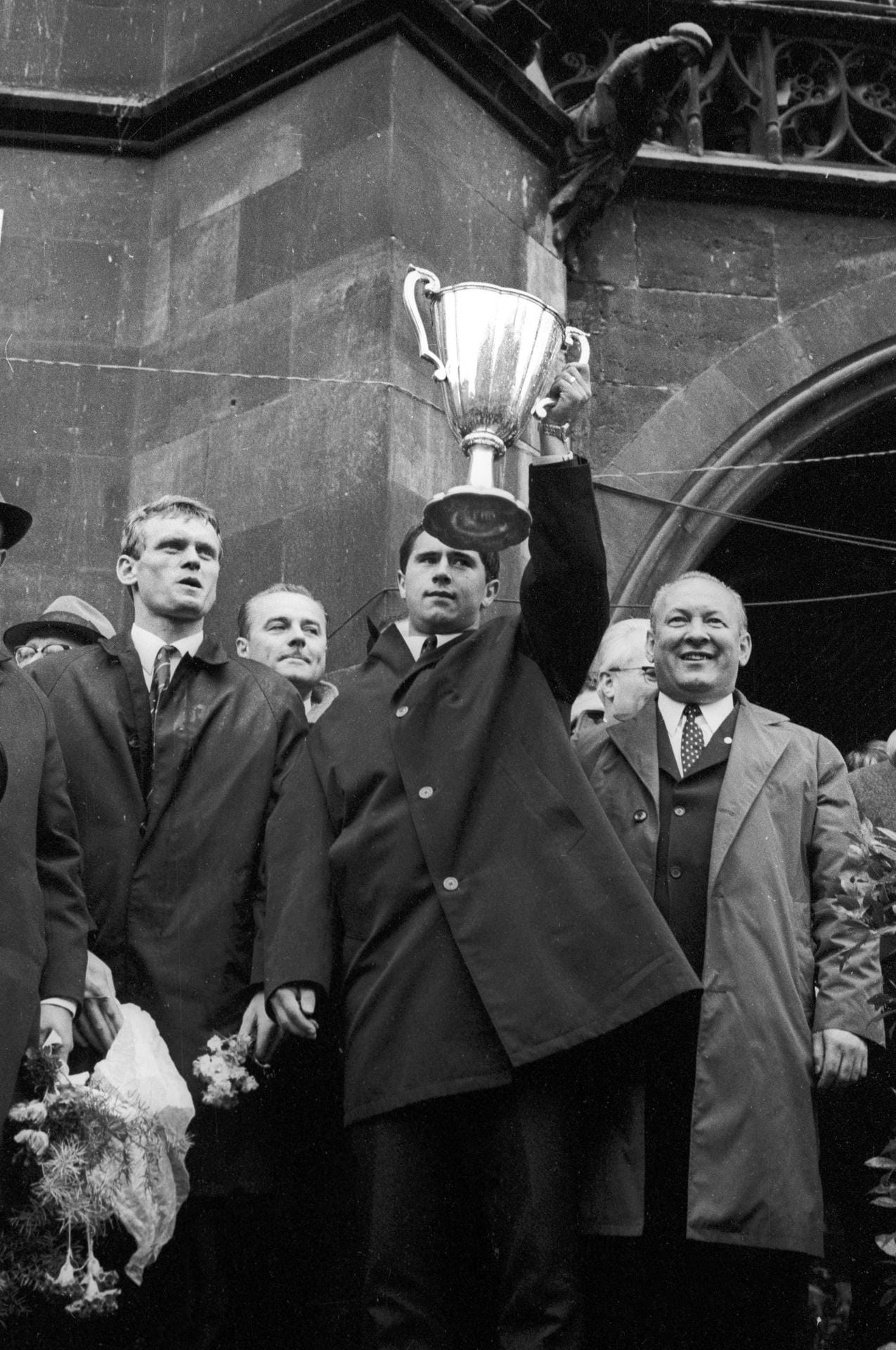 1967 gewannen die Süddeutschen den Europapokal der Pokalsieger im Endspiel gegen die Glasgow Rangers mit 1:0 nach Verlängerung.