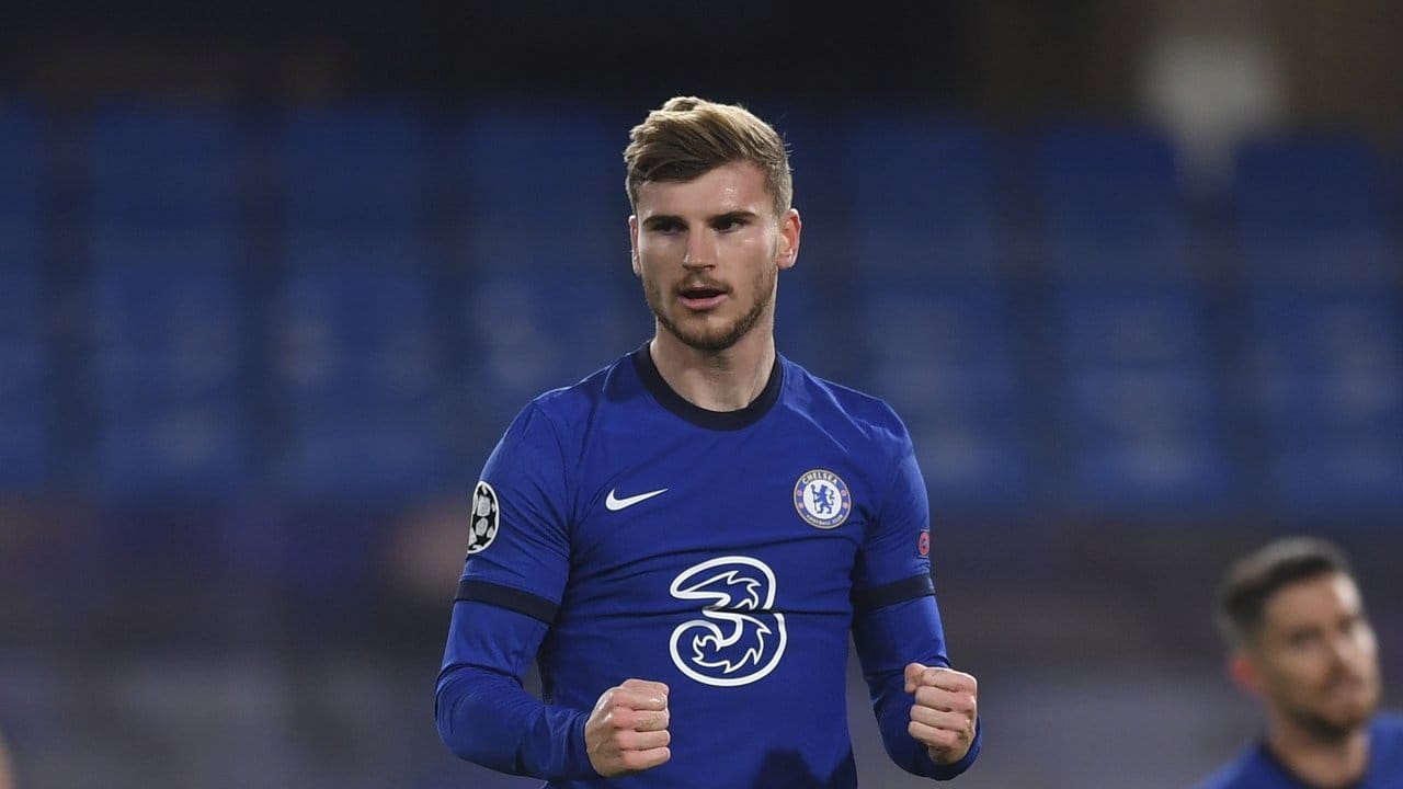 Nationalspieler Timo Werner war gewohnt treffsicher für den FC Chelsea. Nationalspieler Timo Werner war gewohnt treffsicher für den FC Chelsea.