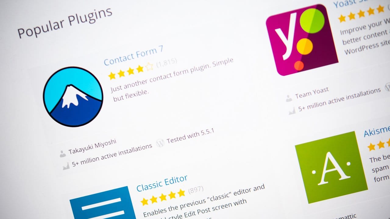 Plug-ins können die Funktionsvielfalt von Wordpress enorm erweitern - bis hin zum Onlineshop. Plug-ins können die Funktionsvielfalt von Wordpress enorm erweitern - bis hin zum Onlineshop.