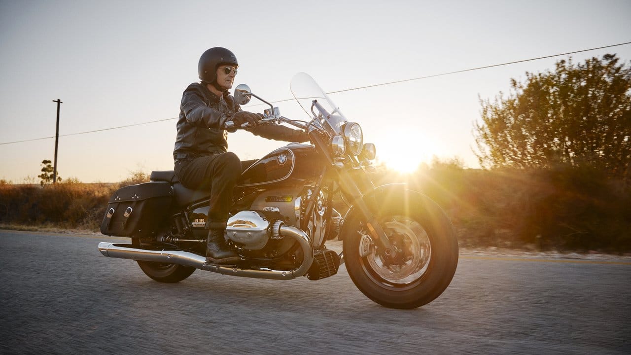 Freiheit aus Bayern: Mit der neuen R 18 Classic dürfte BMW auch im Revier der amerikanischen Kultmarke Harley-Davidson wildern.
