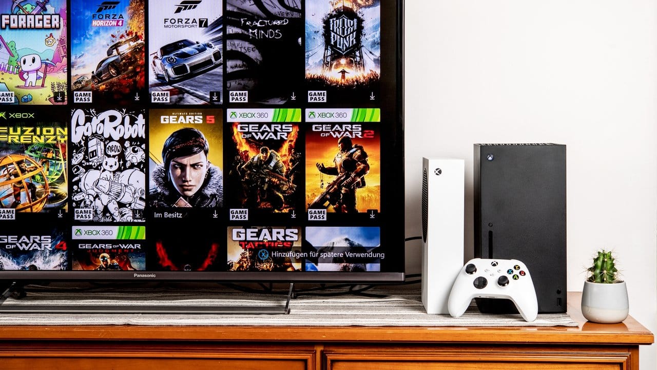 Zum Start der neuen Xbox-Konsolen stehen zwar jede Menge Spiele zur Wahl, in der Regel handelt es sich dabei aber um Titel, die auch schon für den Vorgänger Xbox One erschienen sind. Zum Start der neuen Xbox-Konsolen stehen zwar jede Menge Spiele zur Wahl, in der Regel handelt es sich dabei aber um Titel, die auch schon für den Vorgänger Xbox One erschienen sind.