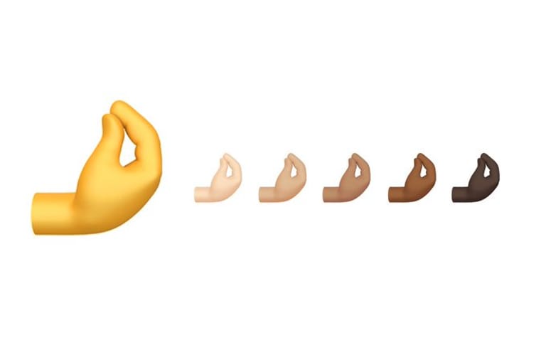 Eine bekannte Handgeste ist nun als Emoji verfügbar.