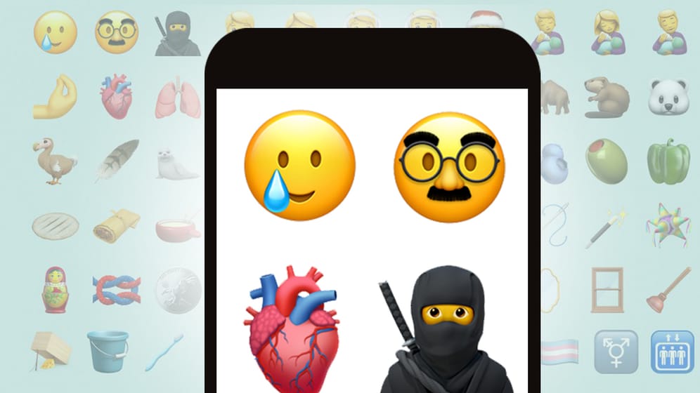 Apple hat ein neues iOS-Update veröffentlicht. iPhone-Nutzer können damit auf 117 neue Emojis zugreifen.