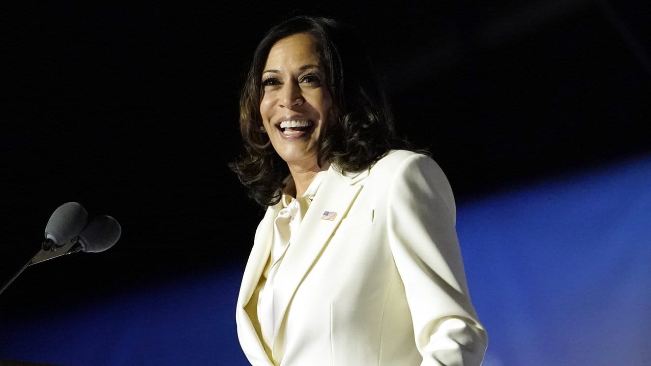 Kamala Harris soll unter Joe Biden US-Vizepräsidentin werden.