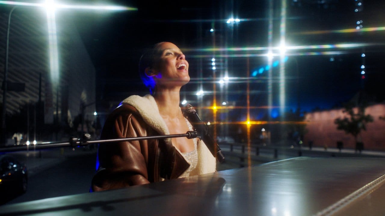 Das Videostandbild zeigt Alicia Keys bei den MTV European Music Awards 2020. Das Videostandbild zeigt Alicia Keys bei den MTV European Music Awards 2020.