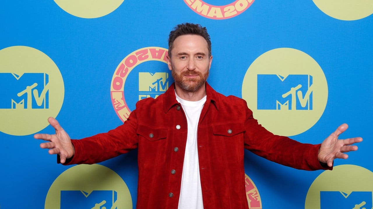 DJ David Guetta bei den MTV European Music Awards 2020 in Budapest. DJ David Guetta bei den MTV European Music Awards 2020 in Budapest.