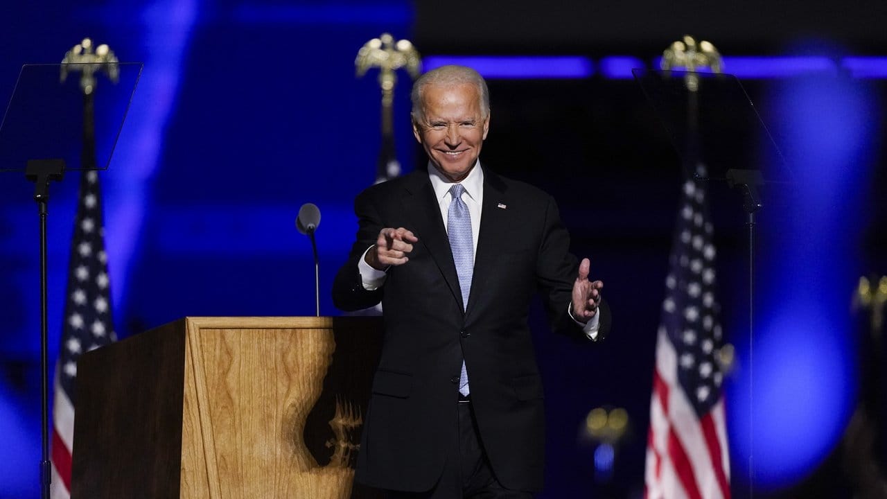 Joe Biden will einen Expertenrat zur Eindämmung der Corona-Pandemie vorstellen.