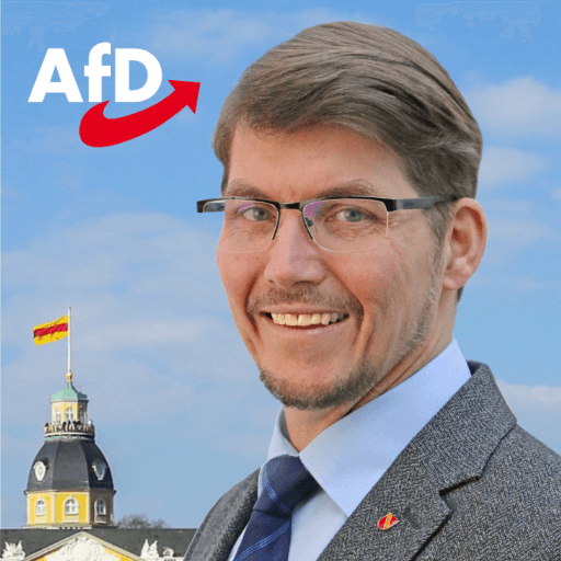 Paul Schmidt (AfD): Er ist seit 2014 im Karlsruher Gemeinderat und "will vieles anders und damit besser machen".